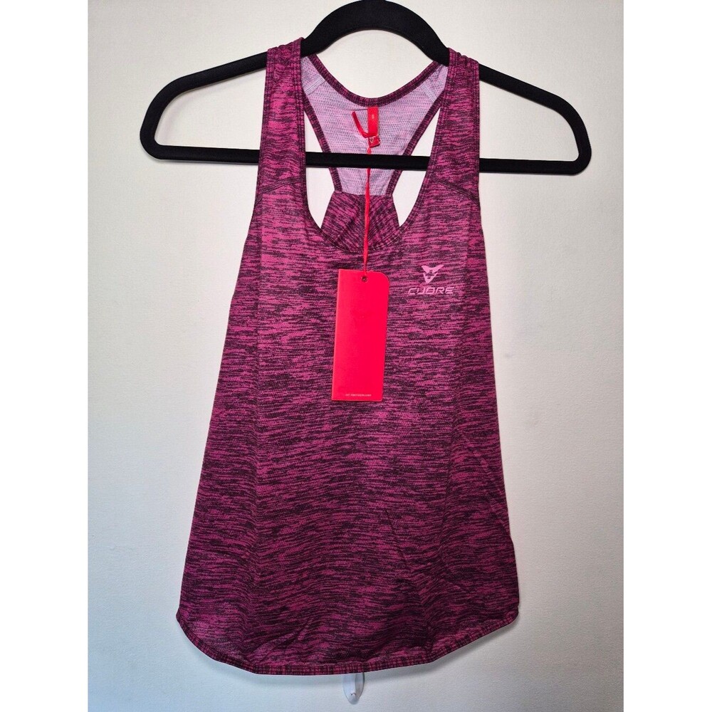 NWT Cuore By Switzerland Tech Tank Fuschia Pink Purple Small